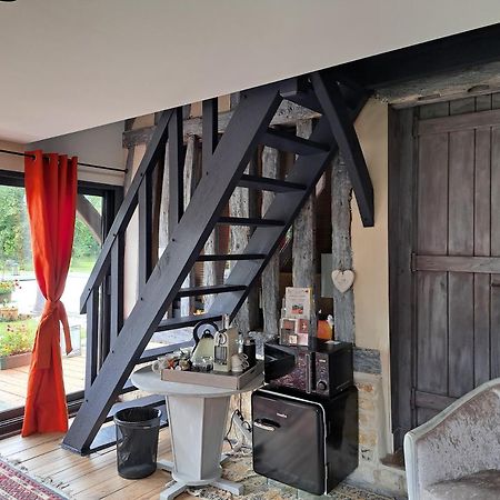Lealie Gonneville-sur-Honfleur Exterior foto