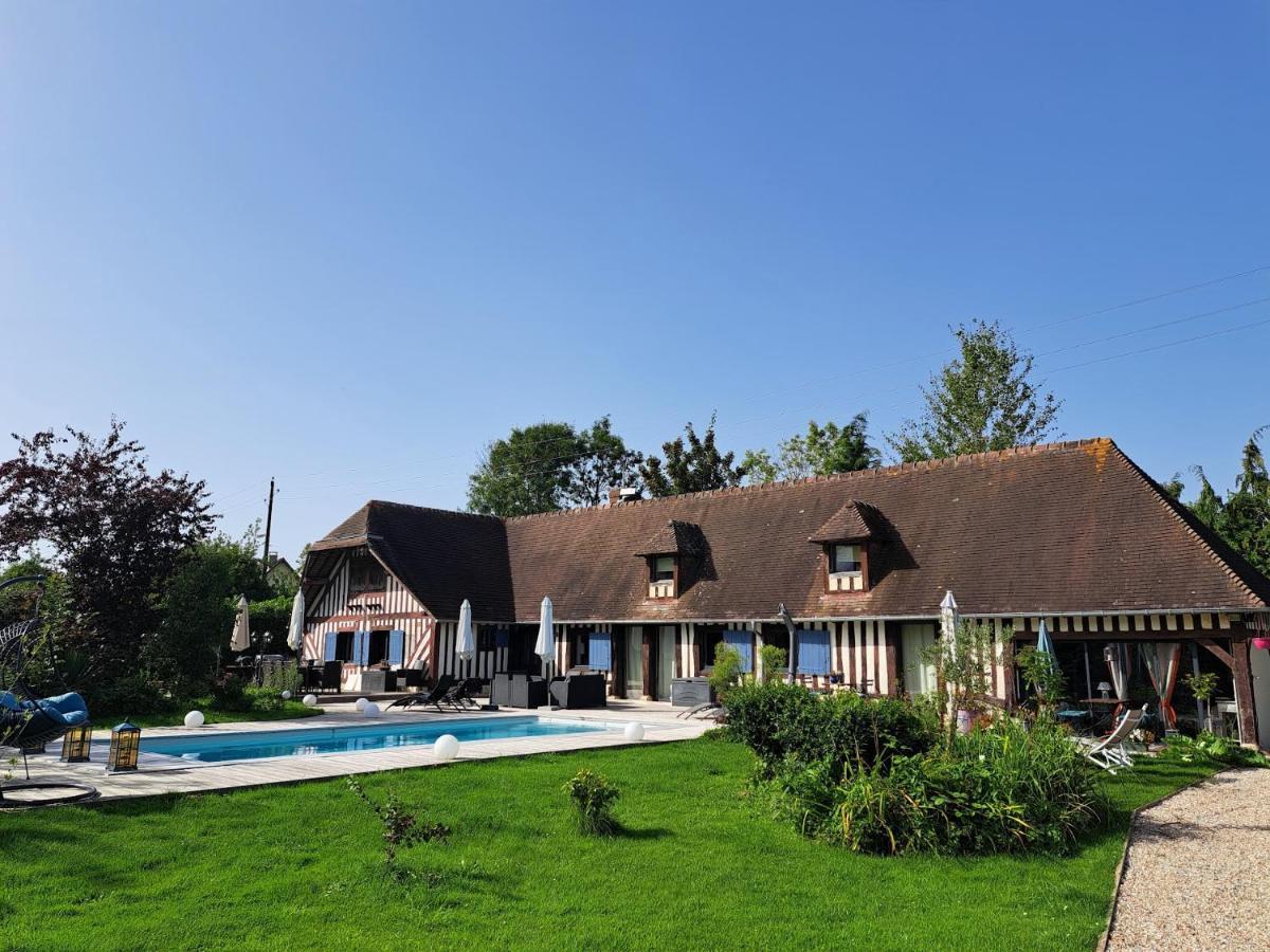 Lealie Gonneville-sur-Honfleur Exterior foto