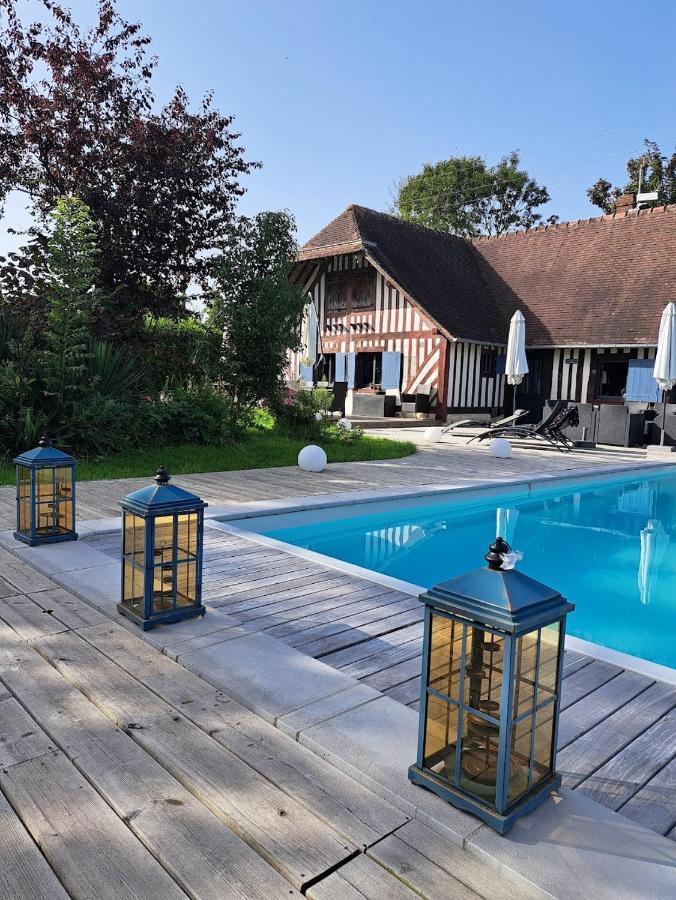 Lealie Gonneville-sur-Honfleur Exterior foto