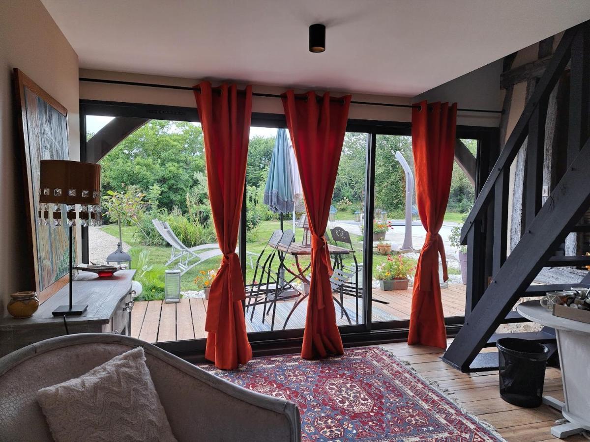 Lealie Gonneville-sur-Honfleur Exterior foto